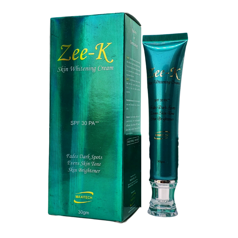 Zee-k Whitening Cream 30gm