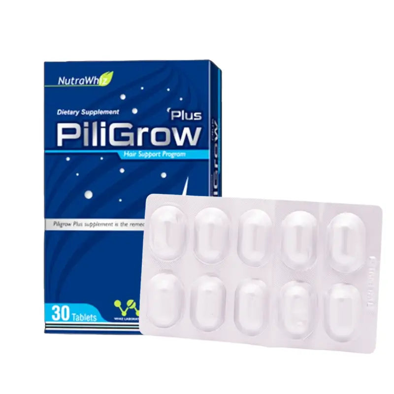 PILIGROW Hair Growth Supplement Tablets 30