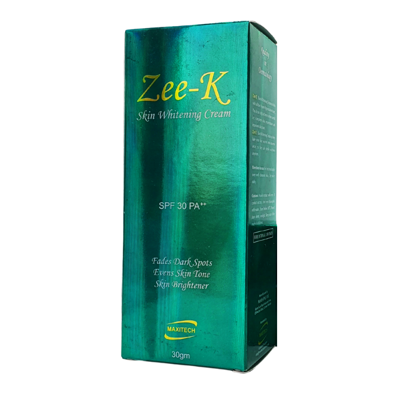 Zee-k Whitening Cream 30gm