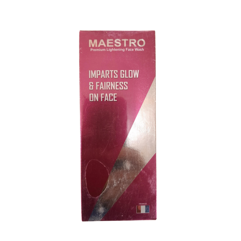MAESTRO Face Wash