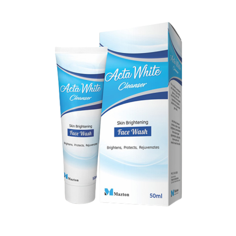 Acta White Cleanser Skin Brightening Face Wash
