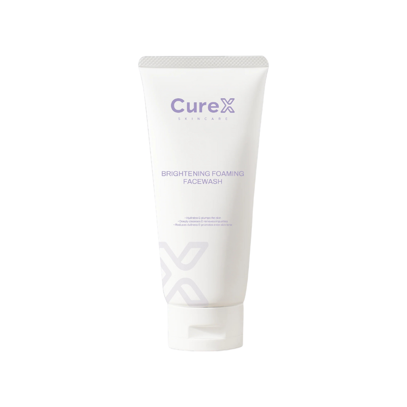 CureX Brightening Foaming Face Wash 100ml