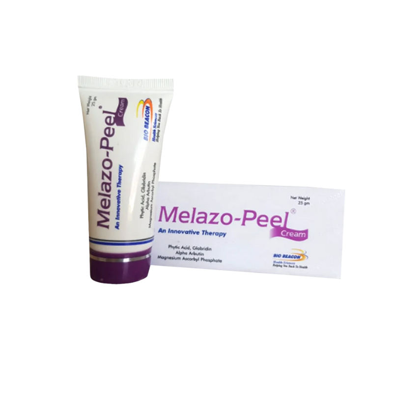 Melazo Peel Cream 25gm