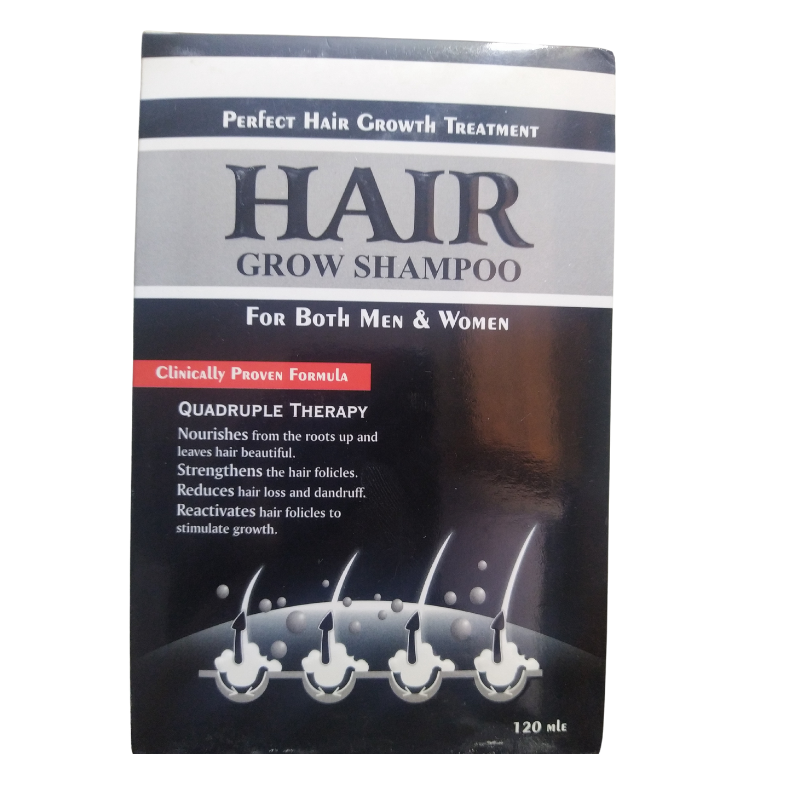Hair Grow Shampoo for Men & Women 120ml