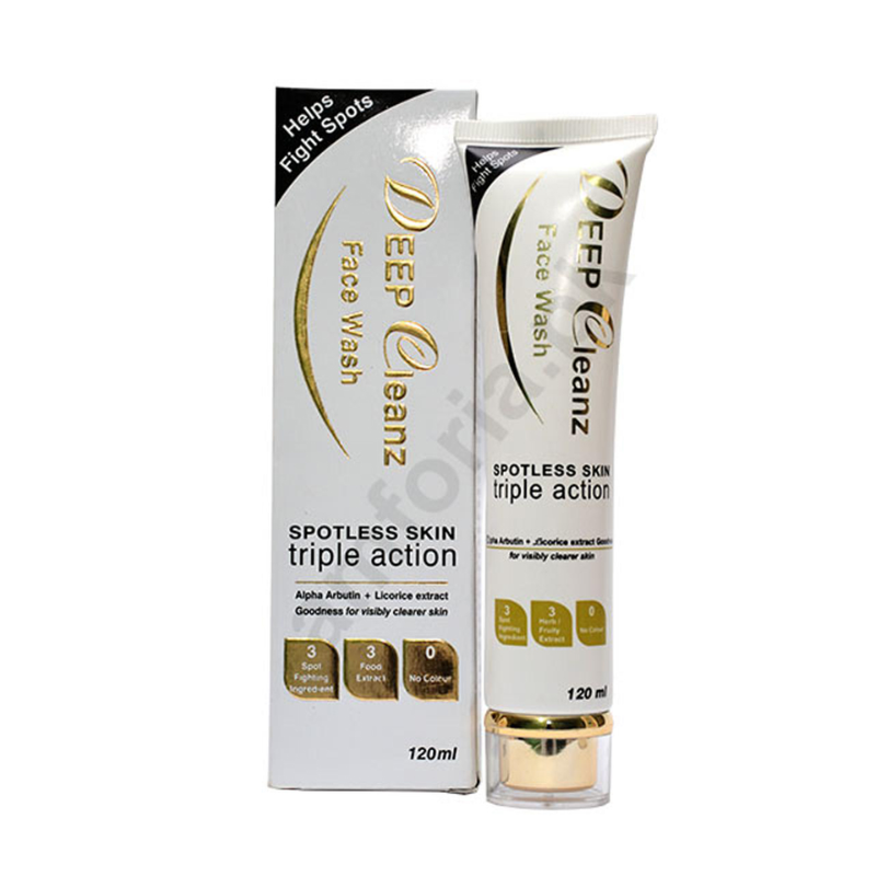 Deep Cleanz Face Wash 120ml