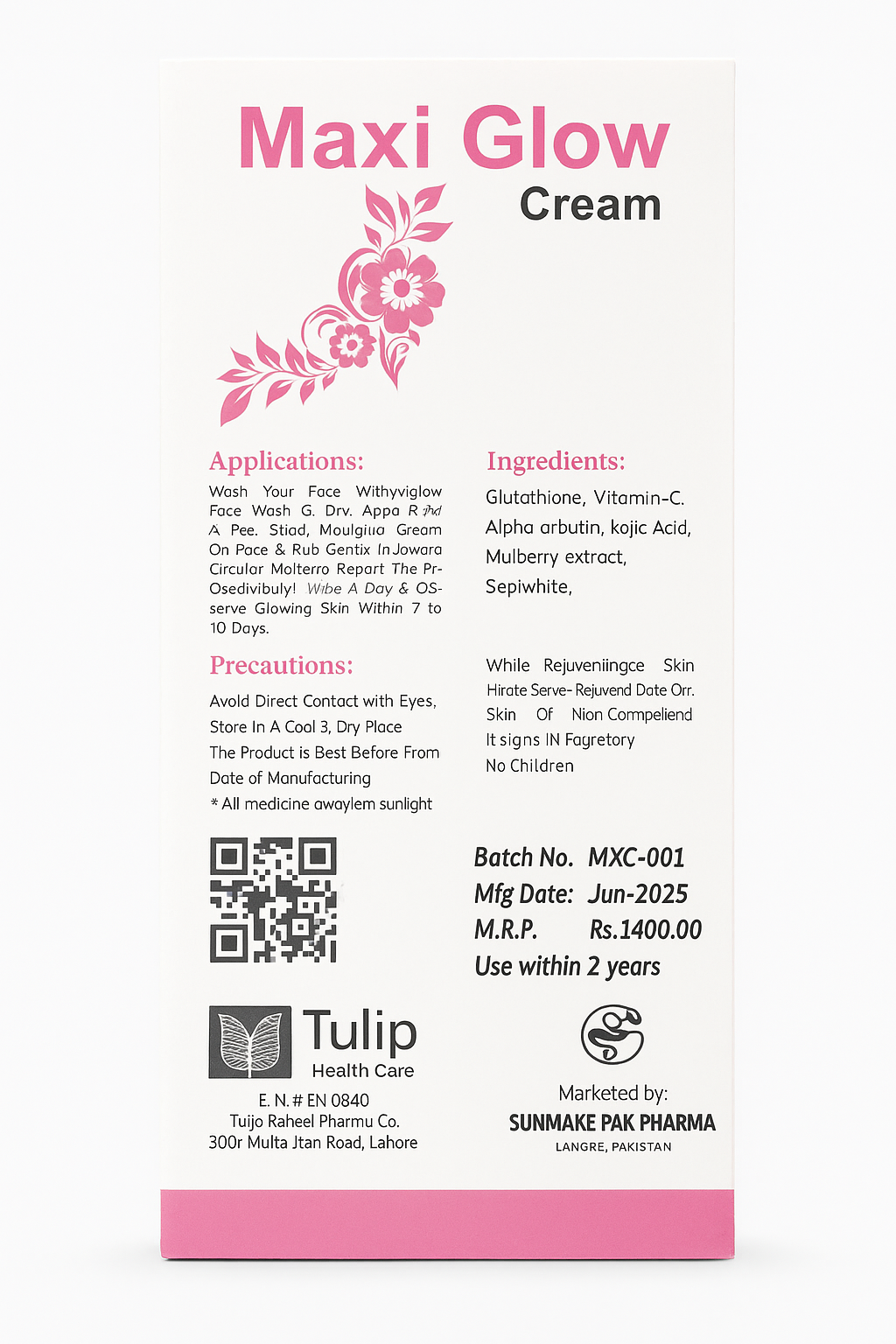 Maxi Glow Brightening Cream 30gm