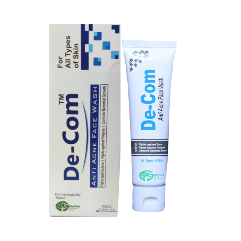 De-Com Anti-Acne Face Wash 50ml