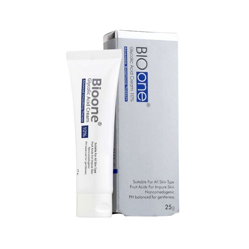 BIO ONE GLYCOLIC ACID CREAM 25g
