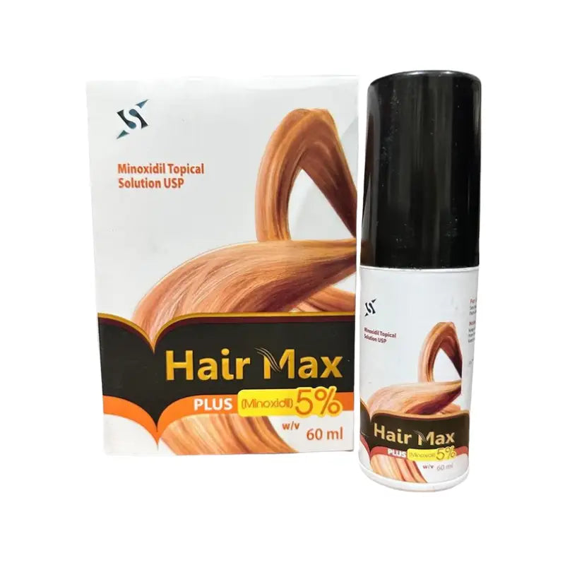 Hair Max Spray - Effective Hair Regrowth Solution with Minoxidil 5%