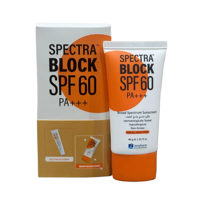 Spectra Sun Block Cream SPF 60+ 40g