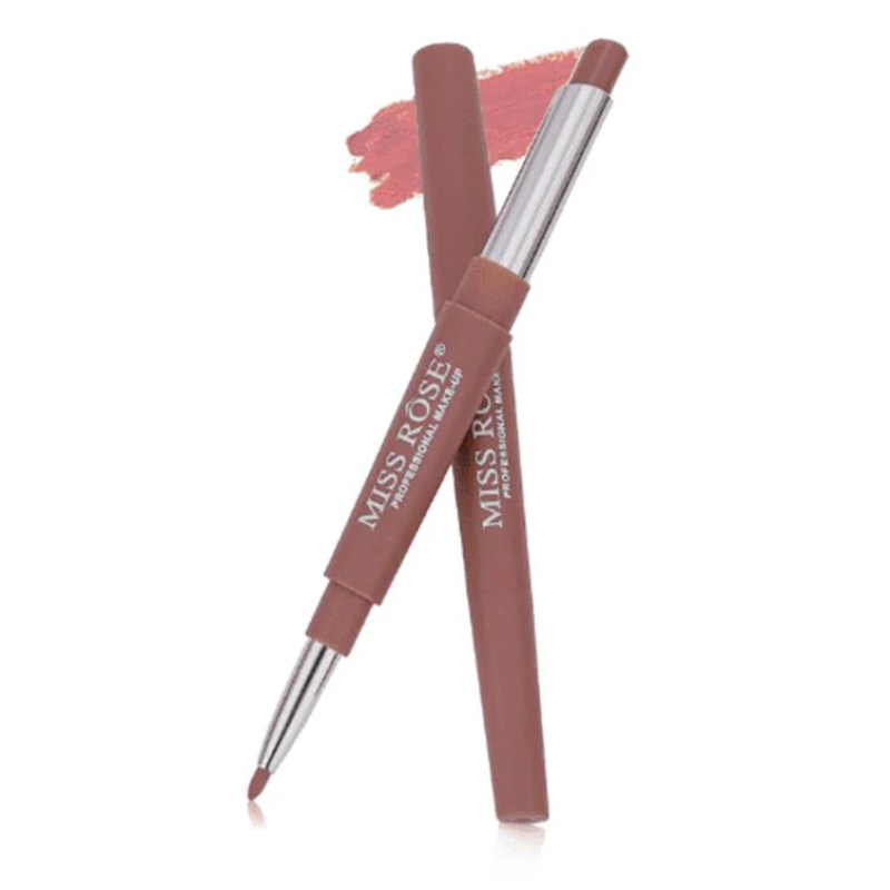 Miss Rose Lipstick+Lip Liner 2 Piece 2 Shade