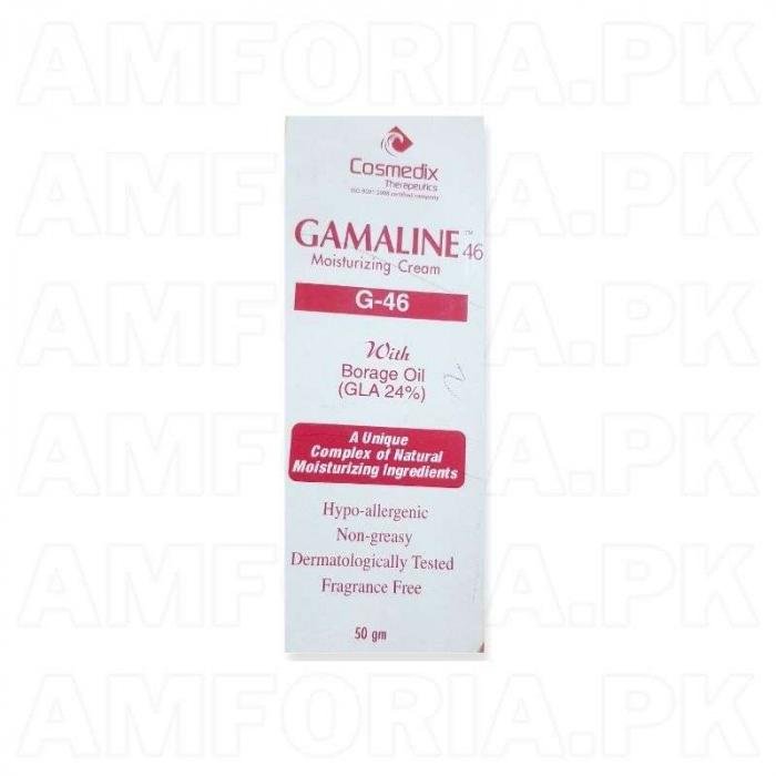 Gamaline Moisturizing G-46 Cream 50gm