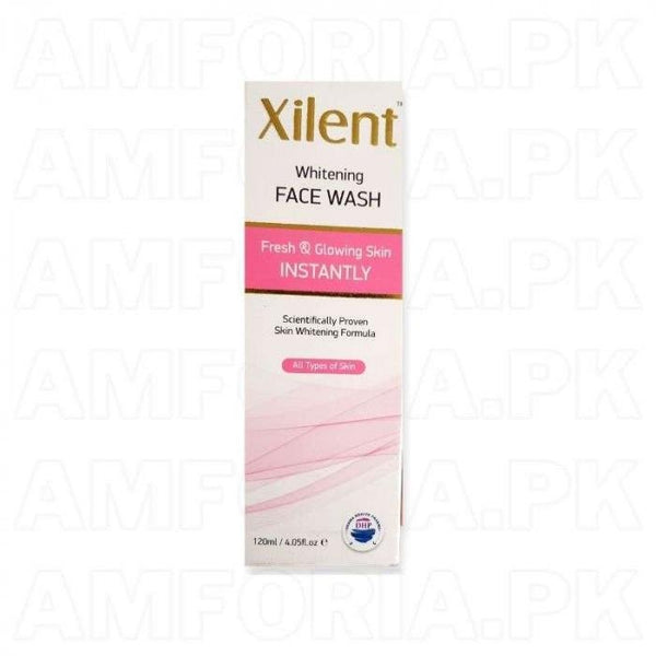 Xilent Whitening Face Wash 120ml – Amforia.pk