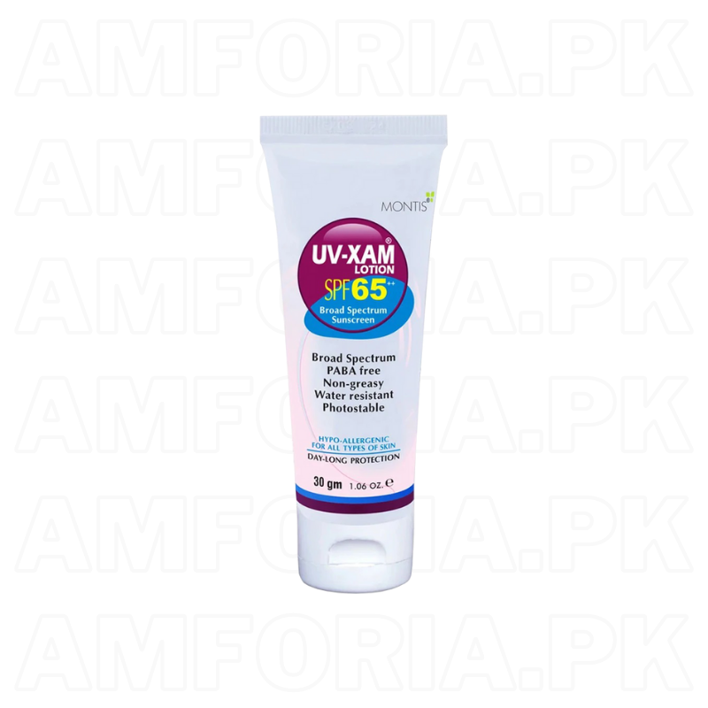 UV-XAM Lotion SPF 65+++ amforia.pk