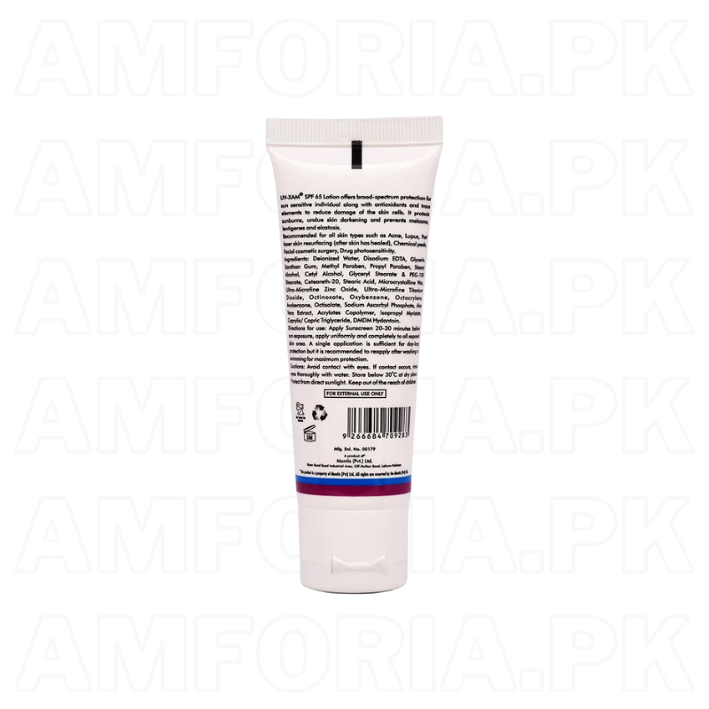 UV-XAM Lotion SPF 65+++ amforia.pk-1