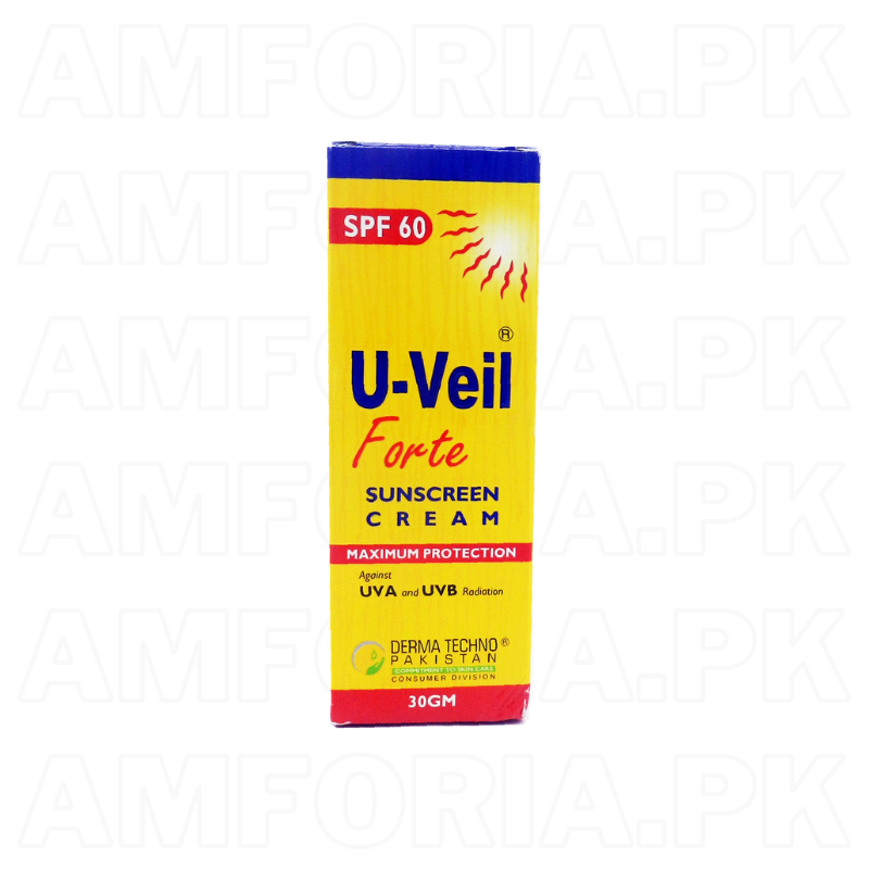 U – Veil Fort Sunscreen Cream