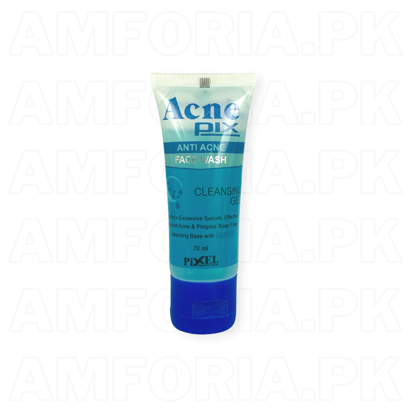 Acne Pix Face Wash Gel 70ml-Amforia.pk