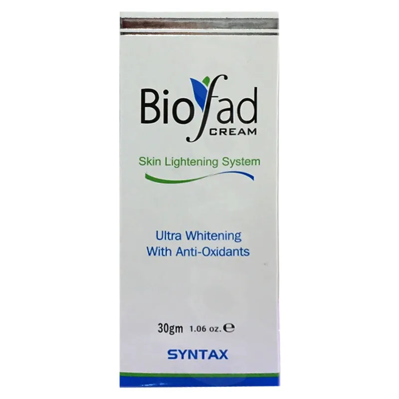 Biofad Cream 30gm Skin Whitening
