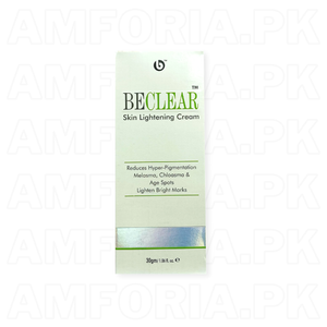 Be-clear Brightening Cream 30 gm-Amforia.pk (1)