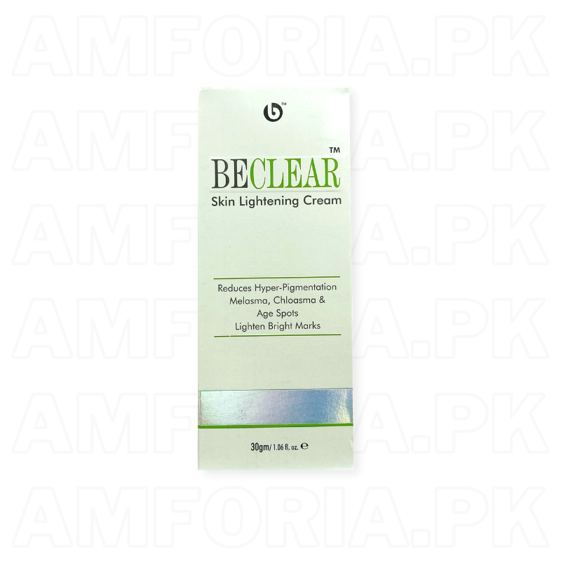 Be-clear Brightening Cream 30 gm-Amforia.pk (1)