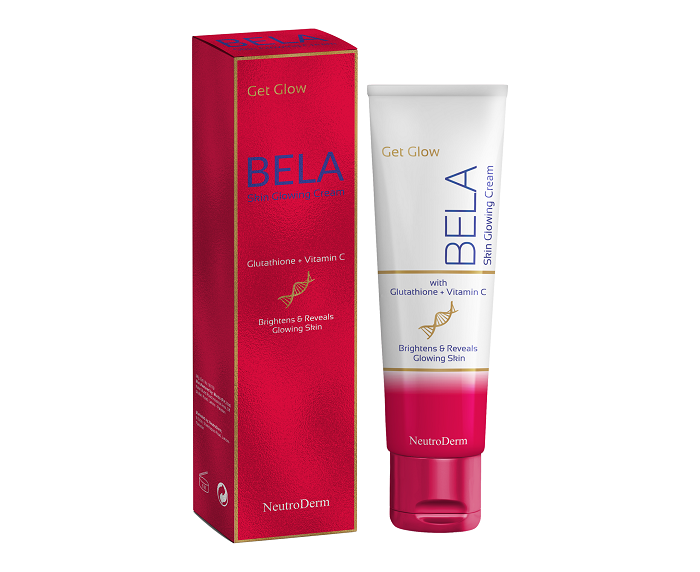 Bela Skin Fairness & Glow Cream – Glutathione Vitamin C 30gm