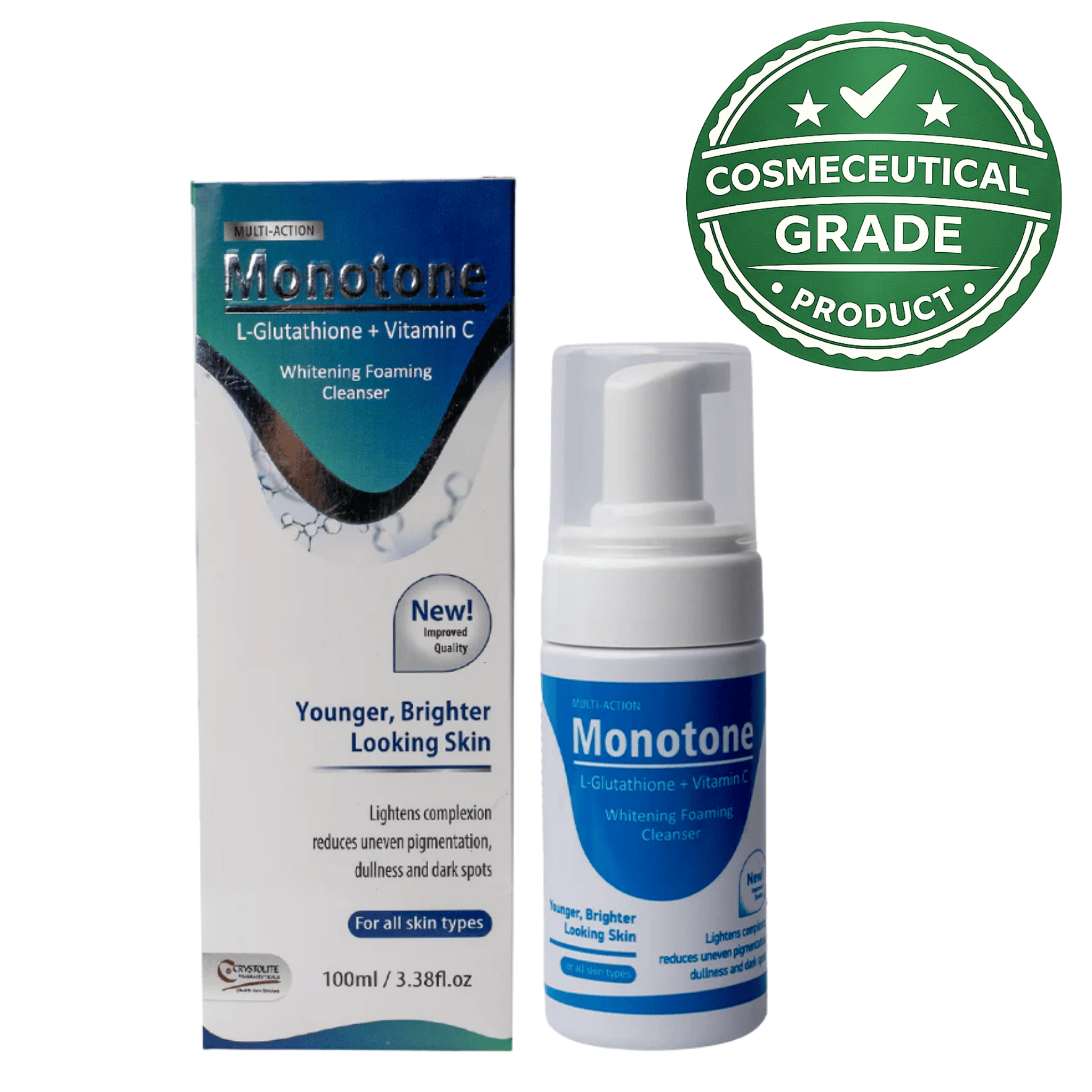 Monotone Whitening Foaming Cleanser