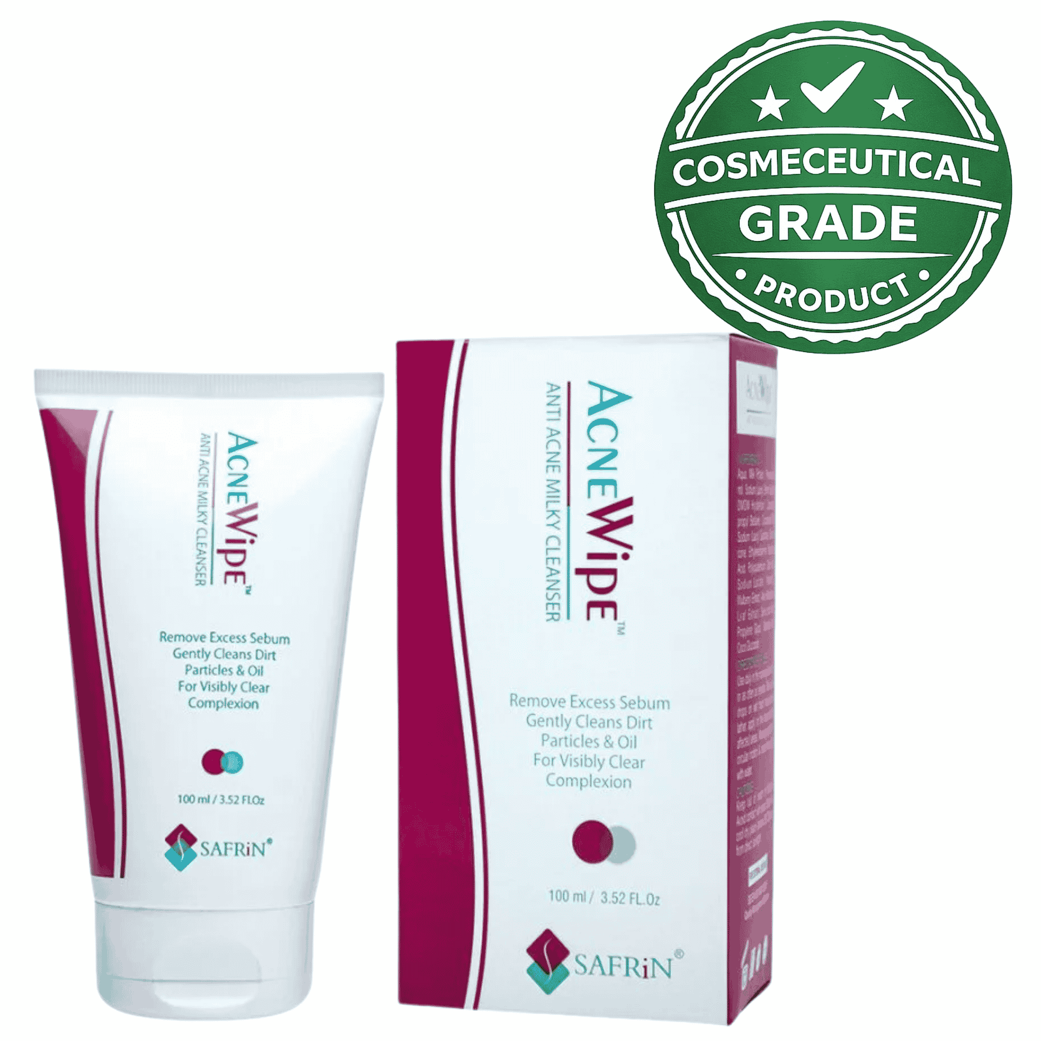 AcneWipe Anti Acne Milky Cleanser
