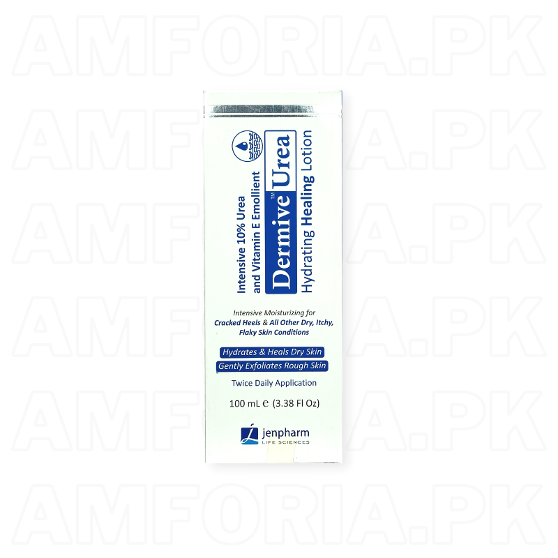 Dermive Urea Lotion 100ml-Amforia.pk (1)