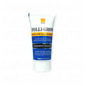 FOLLI-GROW Shampoo 120ml-Amforia.pk