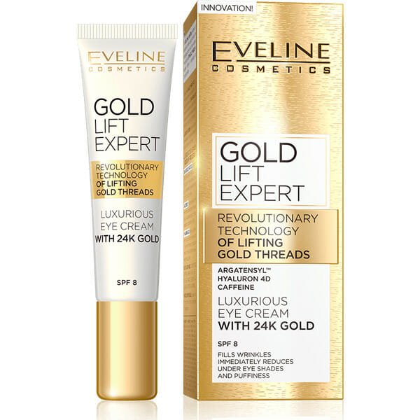 Eveline Gold Lift Expert Eye Cream 15ml