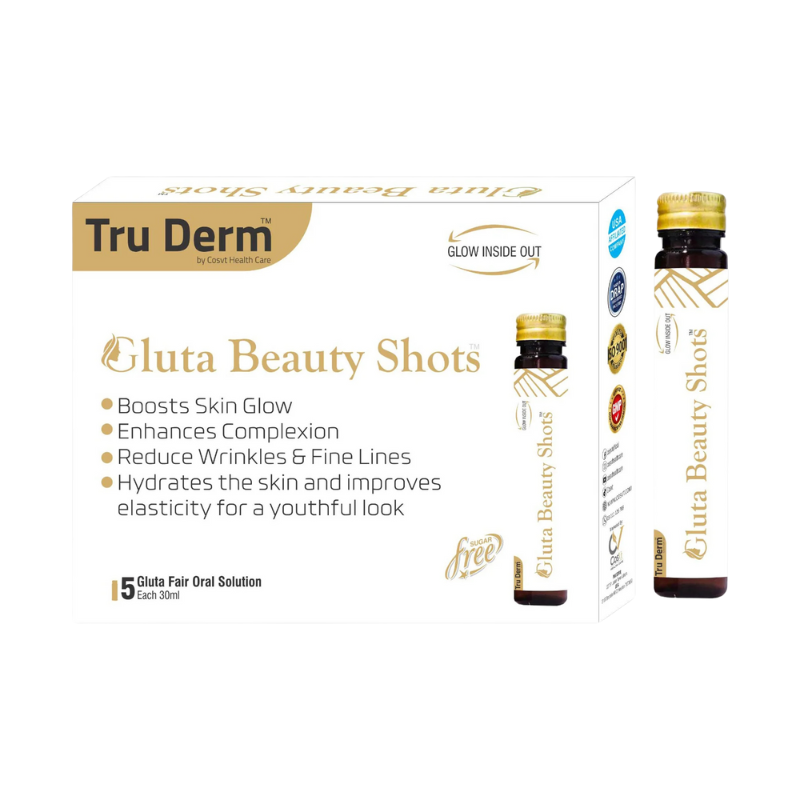 Tru Derm Gluta Beauty Shots 30ml