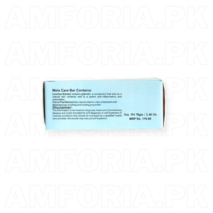 Mela Care Bar for Skin Whitening 70gm-Amforia.pk (1)