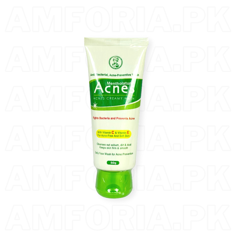 Mentholatum Acnes Creamy Wash 50g