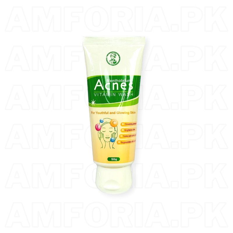 Acnes Face Wash For Glowing Skin 50g