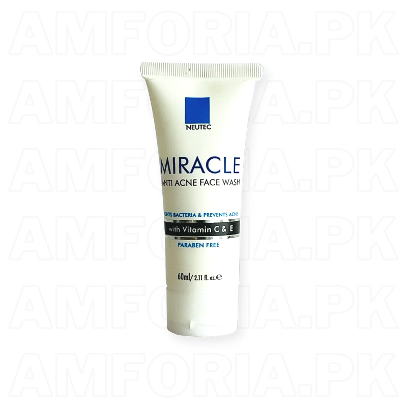 Miracle Anti Acne Face Wash