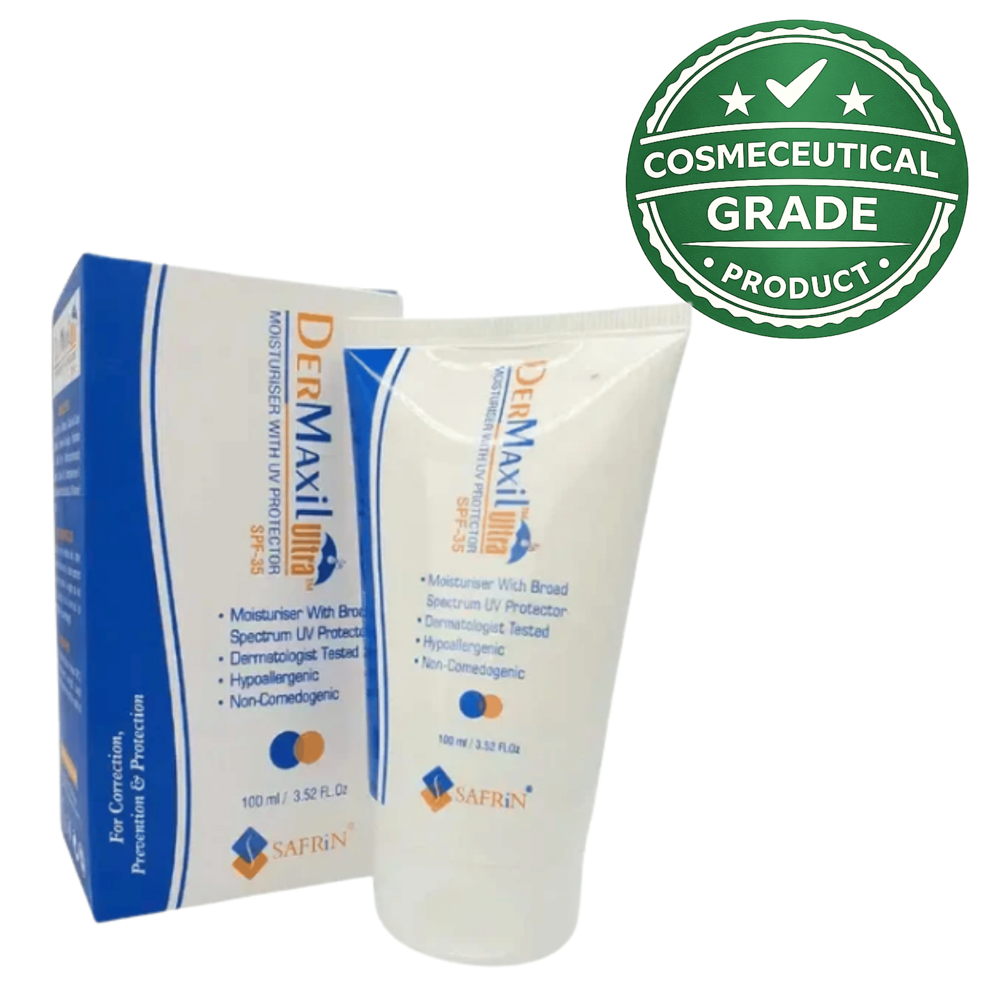 Dermaxil Ultra Moisturiser SPF 35 cream