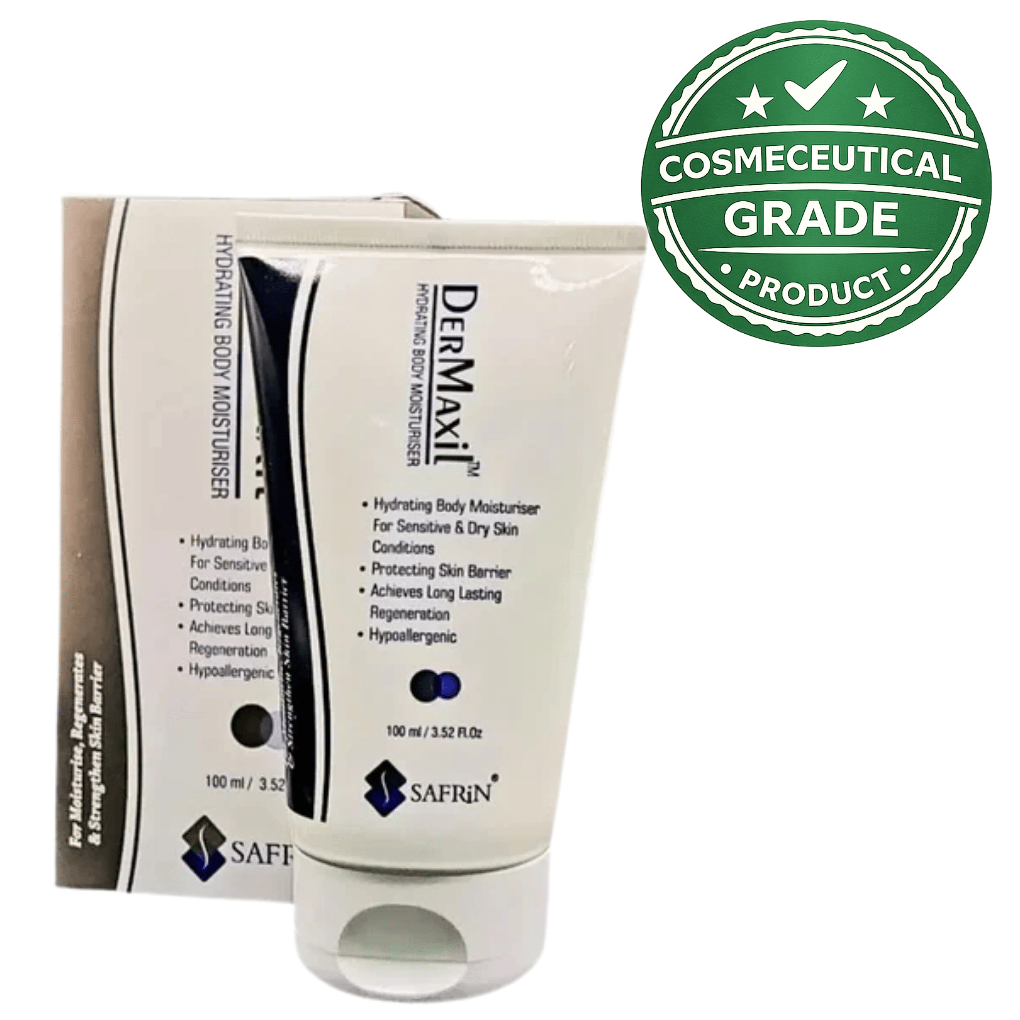 Dermaxil hydrating body moisturiser for dry skin