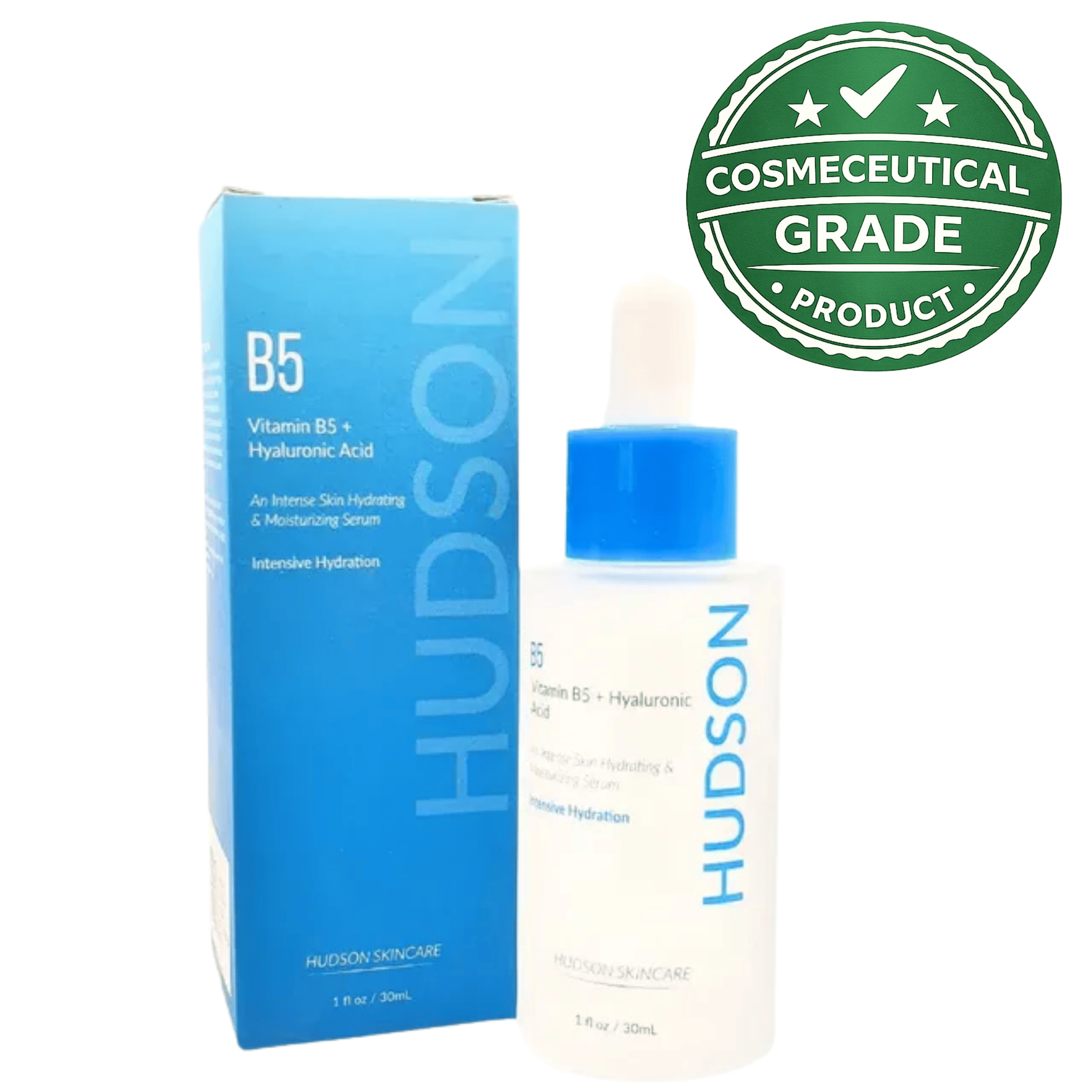 Hudson B5 Hyaluronic Acid serum for deep hydration