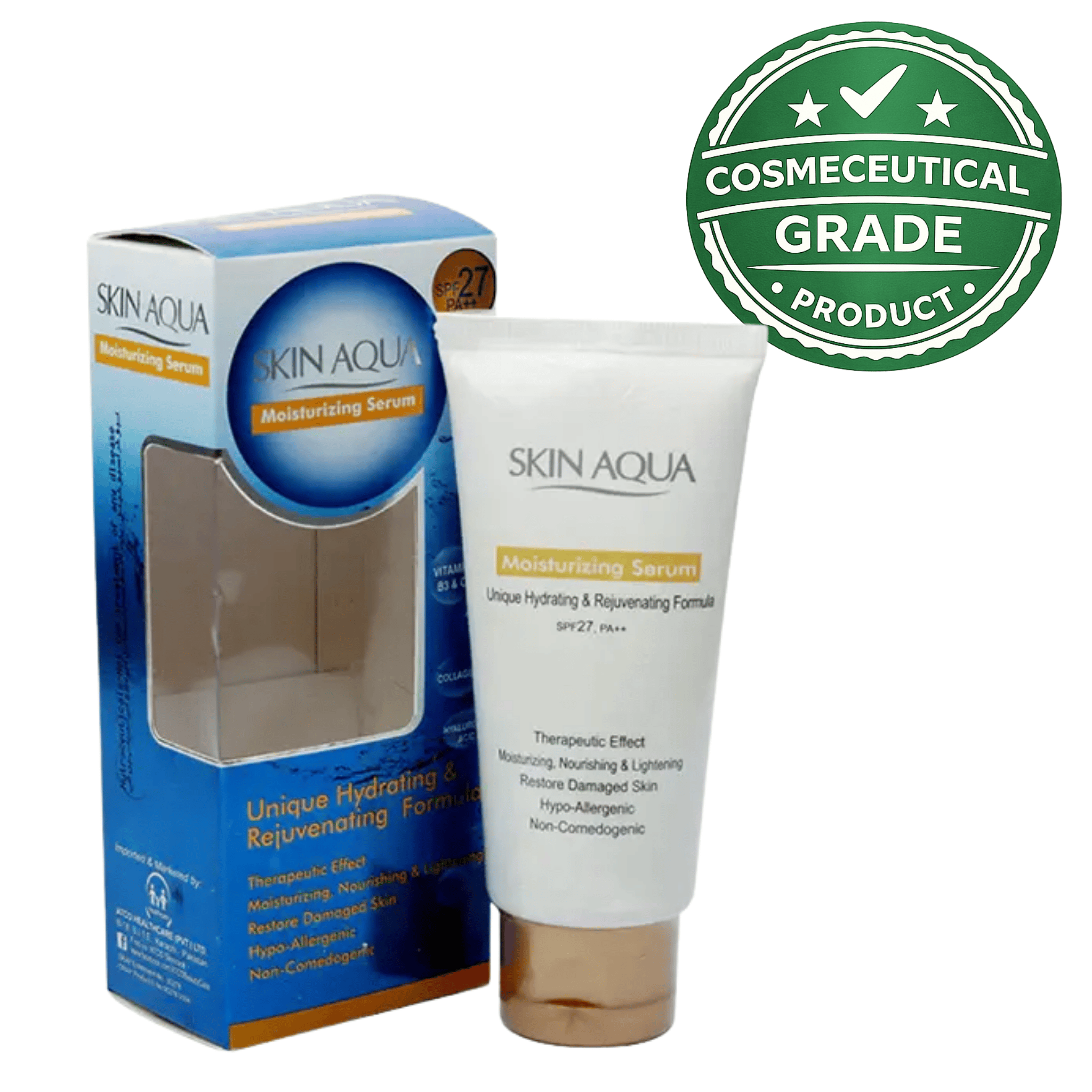 Skin Aqua Moisturizing Serum SPF 27