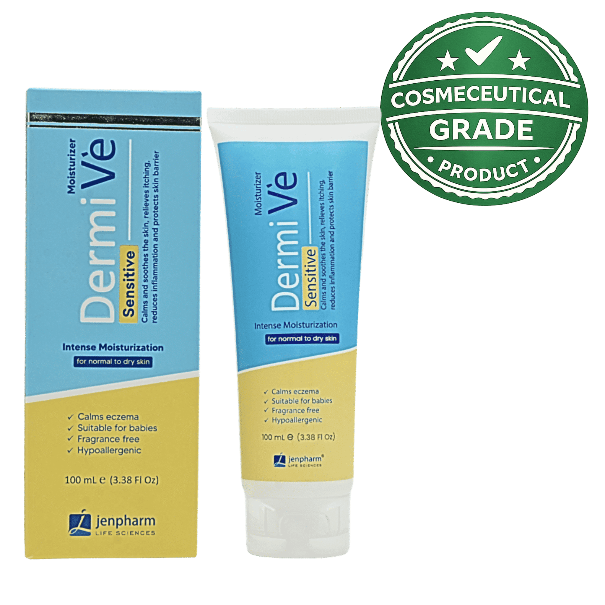 Dermive Sensitive Moisturizer fragrance free