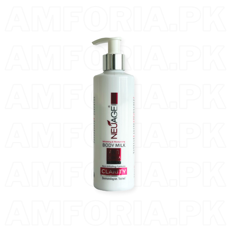 Neuage Body Milk 220ml – Price in Pakistan | Amforia.pk