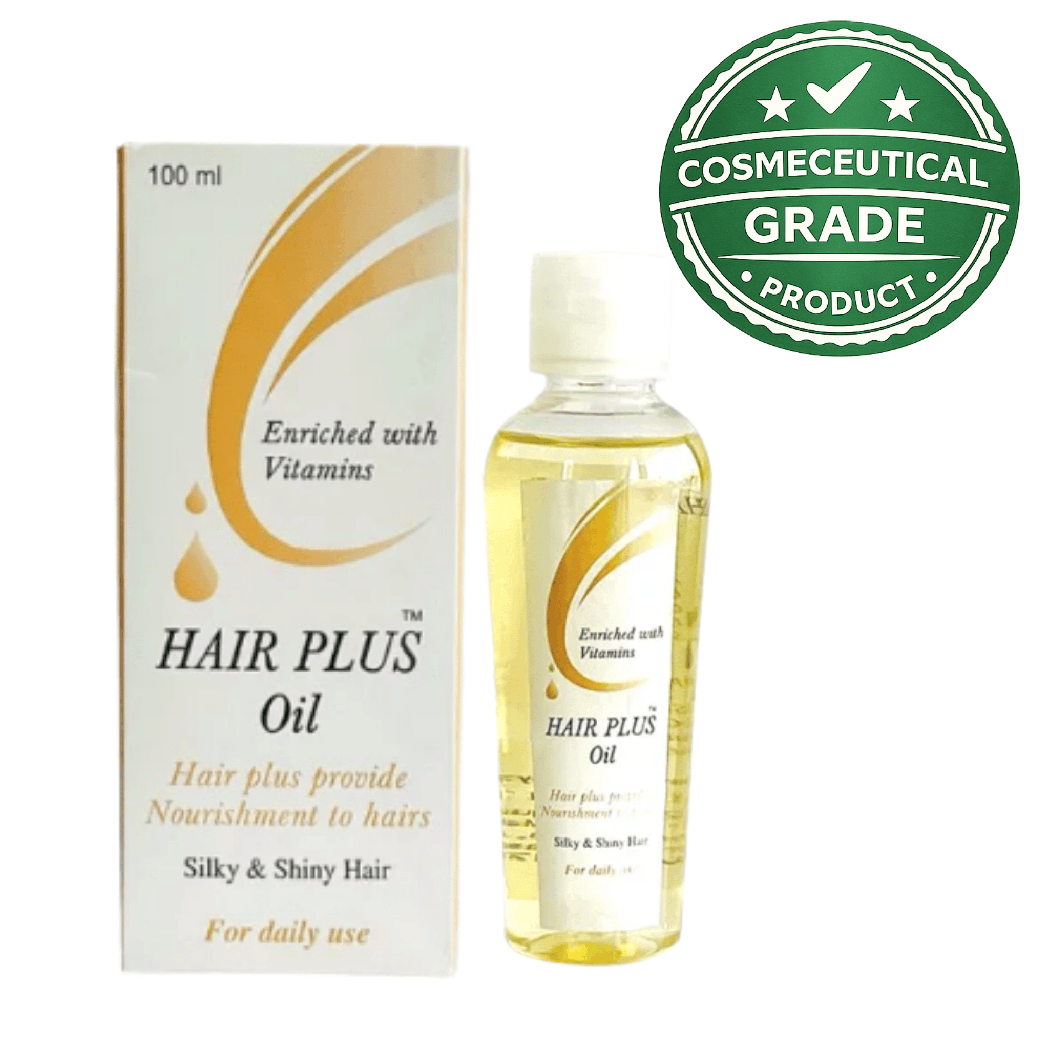 Hair Plus Oil 100ml vitamin enriched hair oil