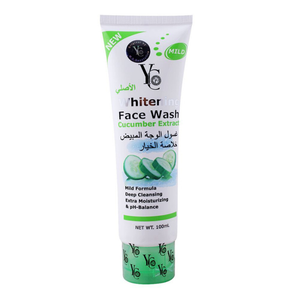 YC Face Wash Whitening Cucumber Extract 100ml