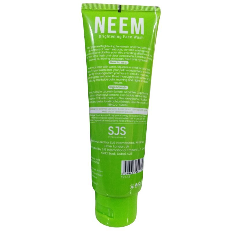 Rivaj Whitening Face Wash Neem
