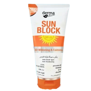 Derma Clean Sun Block 150ml