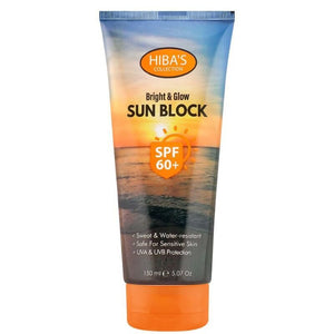 Hiba's Sunblock Bright Glow SPF 60 (150ml)