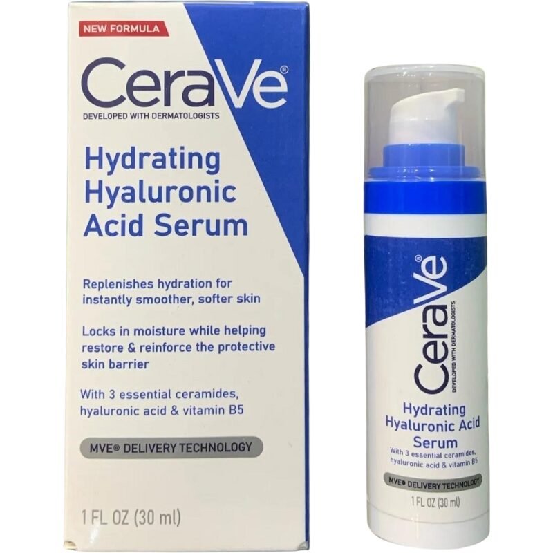 CeraVe Hydrating Hyaluronic Acid Serum 30ml