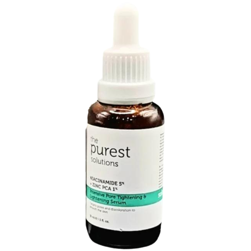 The Purest Solutions Intensive Pore Tightening & Lightening Serum 30ml
