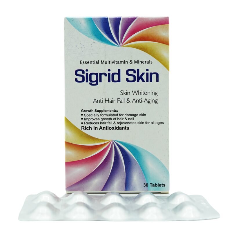 Sigrid Skin Whitening 30 Tablets