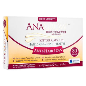 Anagrow 30 Soft Gel Capsules
